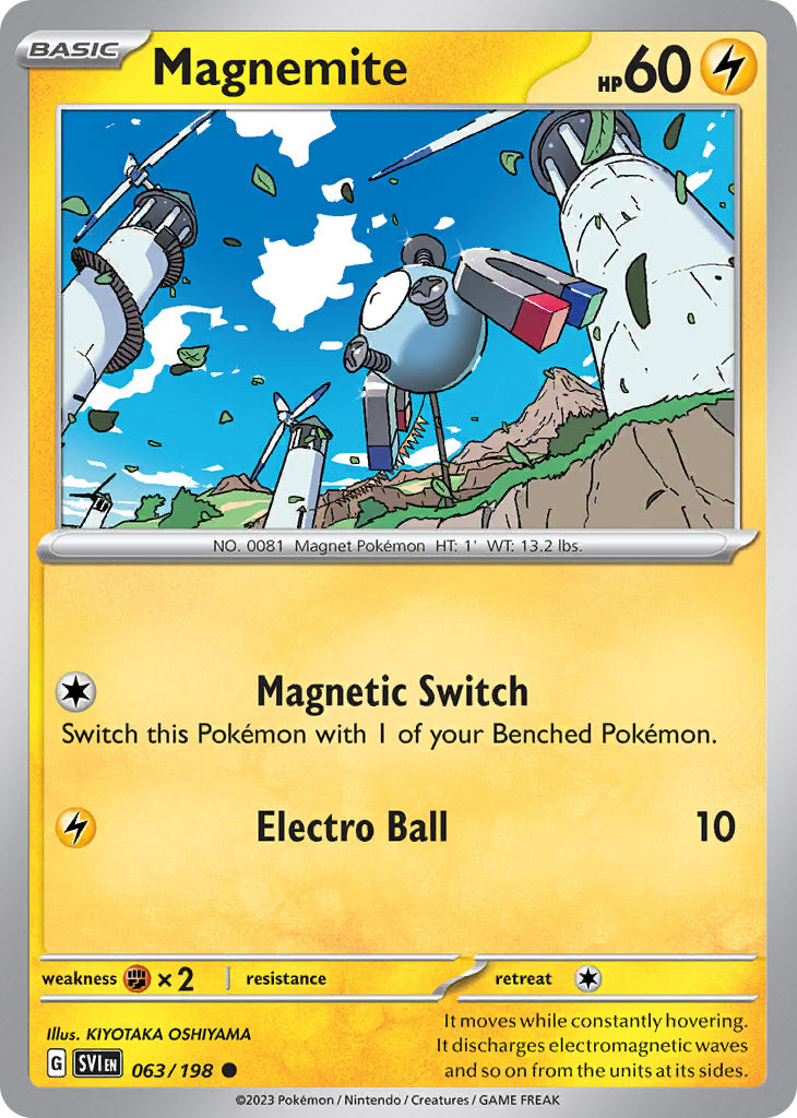 Magnemite - 063/198
