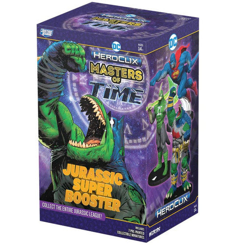 HeroClix: DC- Masters of Time  Jurassic Super Booster Pack