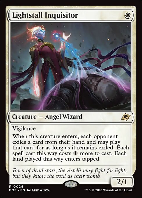 Lightstall Inquisitor - Magic: The Gathering EOE #24