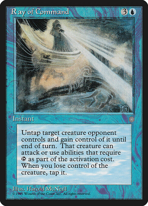 Ray of Command - Magic: The Gathering ICE #92