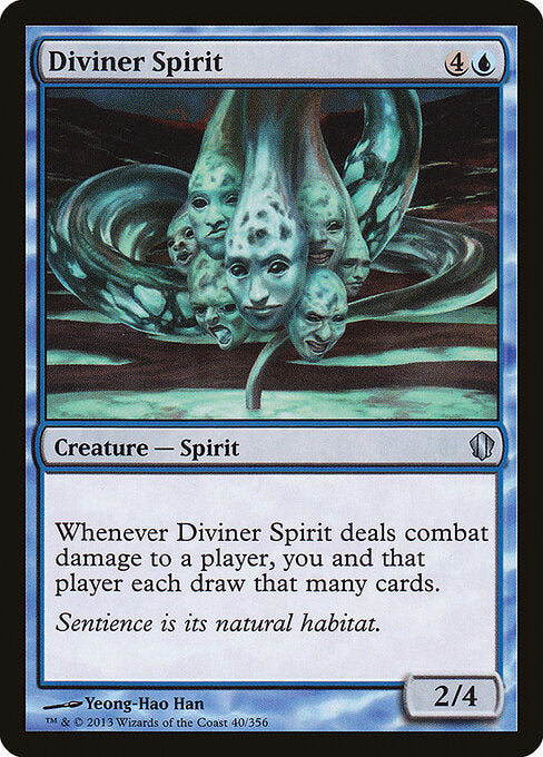 Diviner Spirit - Magic: The Gathering C13 #40