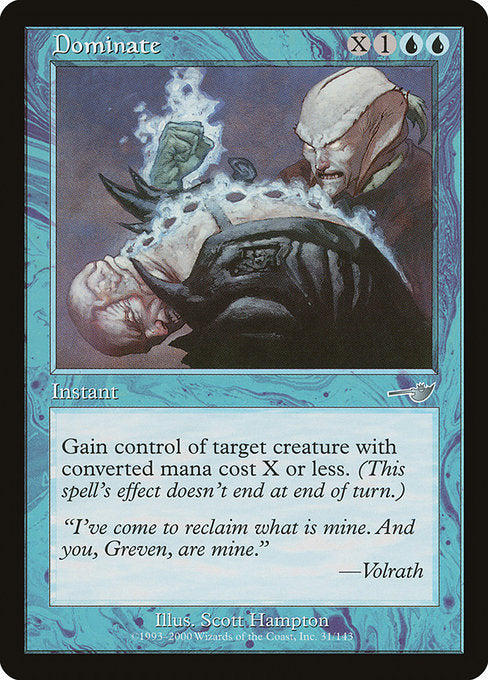 Dominate Nemesis NEM