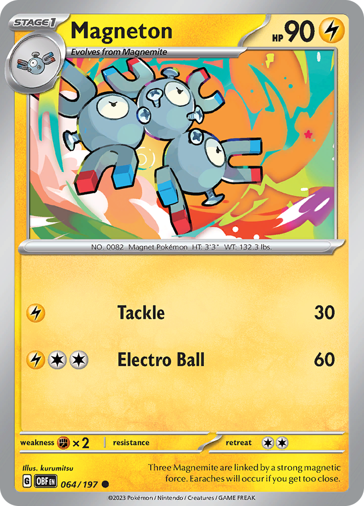 Magneton - 064/197