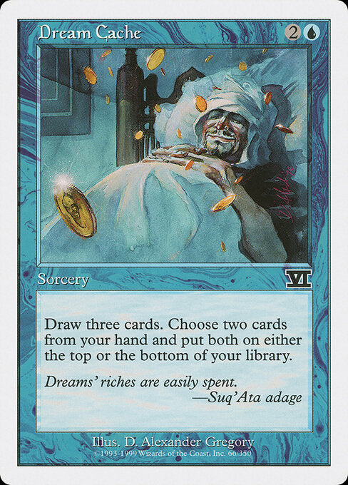 Dream Cache - Magic: The Gathering 6ED #66