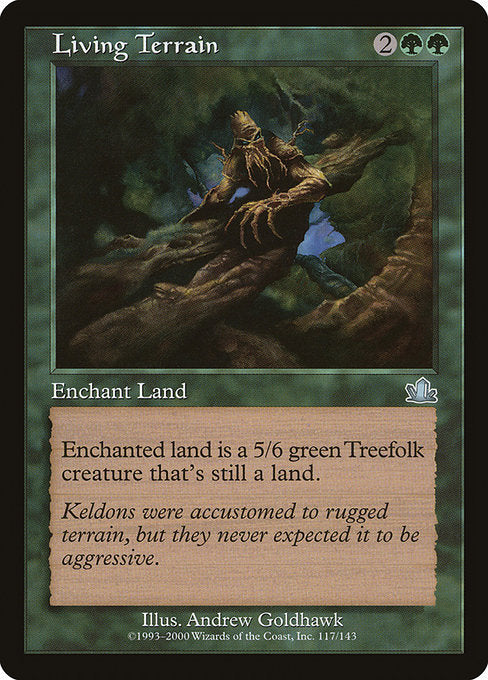 Living Terrain Prophecy PCY
