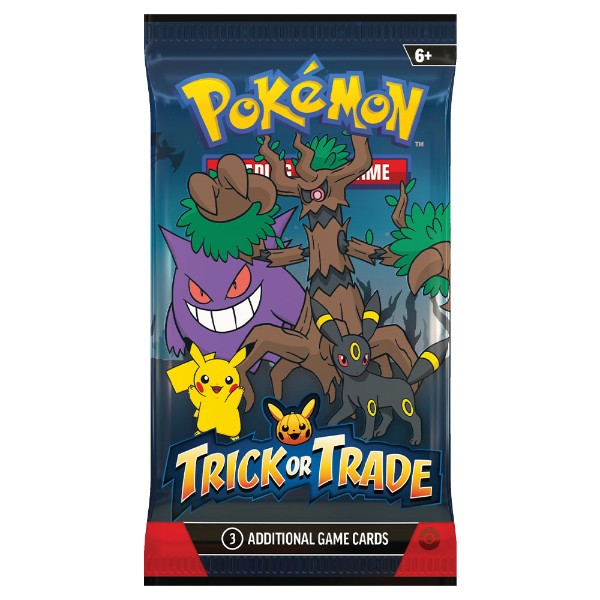 Pokemon TCG: Trick or Trade 2024 BOOster Pack