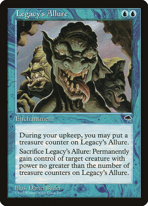 Legacy's Allure - Magic: The Gathering TMP #71