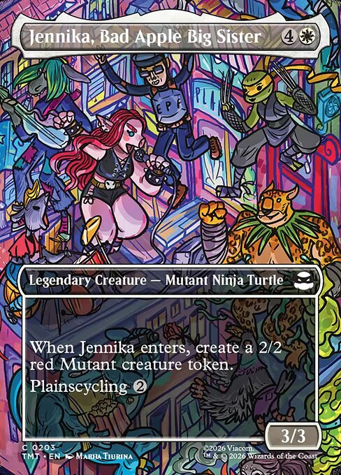 Jennika, Bad Apple Big Sister - Magic: The Gathering TMT #203