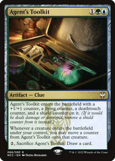 Agent's Toolkit - Magic: The Gathering NCC #66