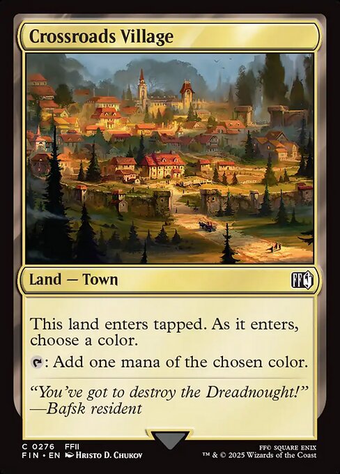 Crossroads Village - Magic: The Gathering FIN #276