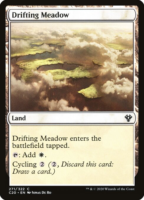 Drifting Meadow - Magic: The Gathering C20 #271