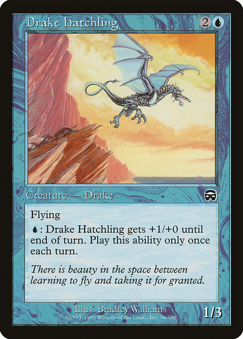Drake Hatchling - Magic: The Gathering MMQ #76