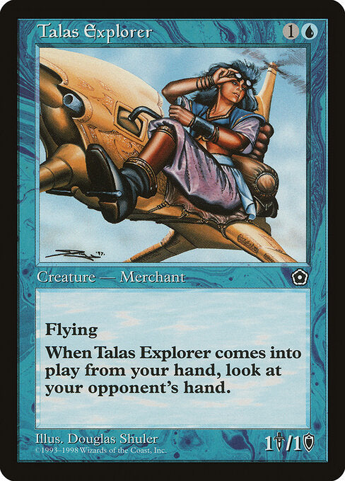 Talas Explorer - Magic: The Gathering P02 #49