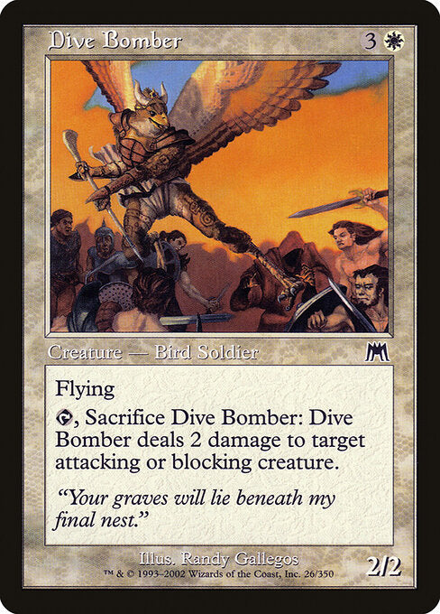 Dive Bomber - Magic: The Gathering ONS #26
