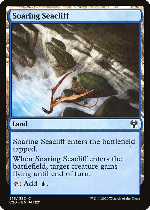 Soaring Seacliff - Magic: The Gathering C20 #315