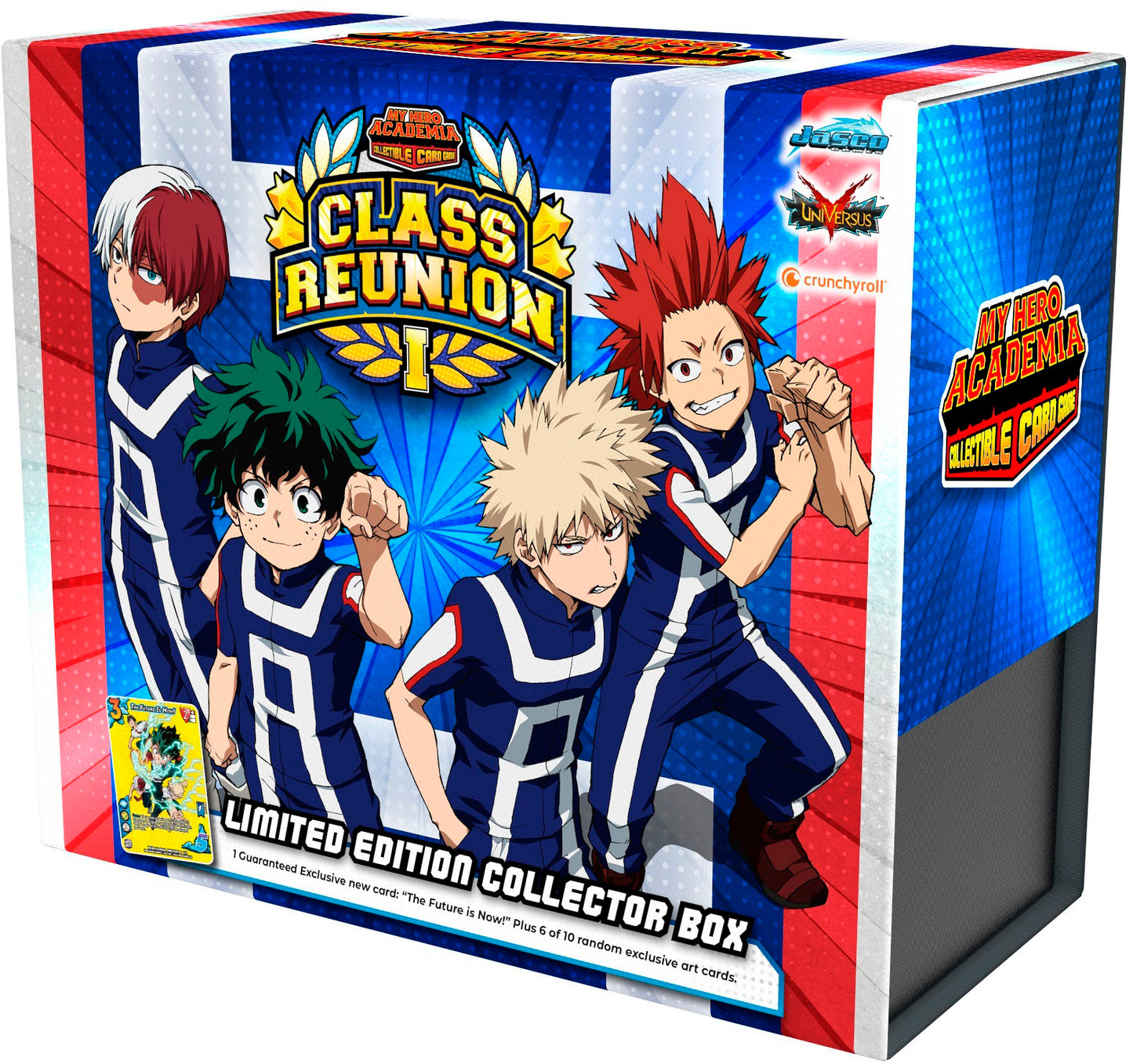 My Hero Academia CCG - Class Reunion Limited Edition Collector Box
