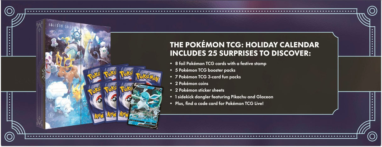 Pokémon TCG - 2023 Holiday Calendar