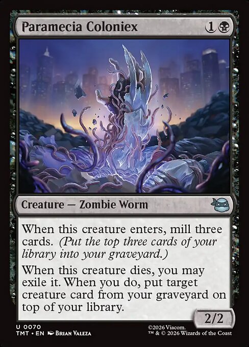 Paramecia Coloniex - Magic: The Gathering TMT #70