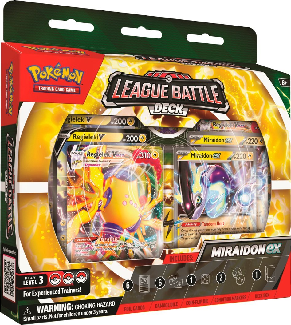 Pokémon TCG - League Battle Deck Miraidon ex