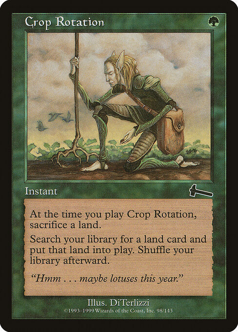 Crop Rotation Urza's Legacy ulg
