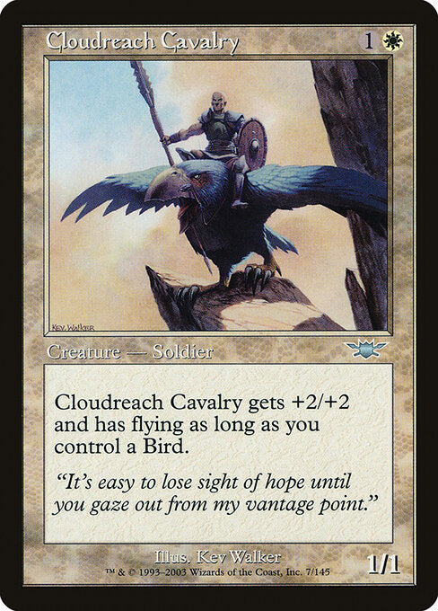 Cloudreach Cavalry - Magic: The Gathering LGN #7
