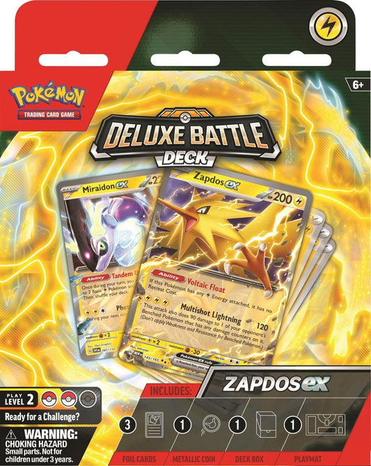 Pokémon TCG - Zapdos ex Deluxe Battle Deck