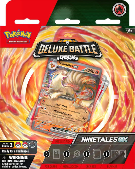 Pokémon TCG - Ninetales ex Deluxe Battle Deck