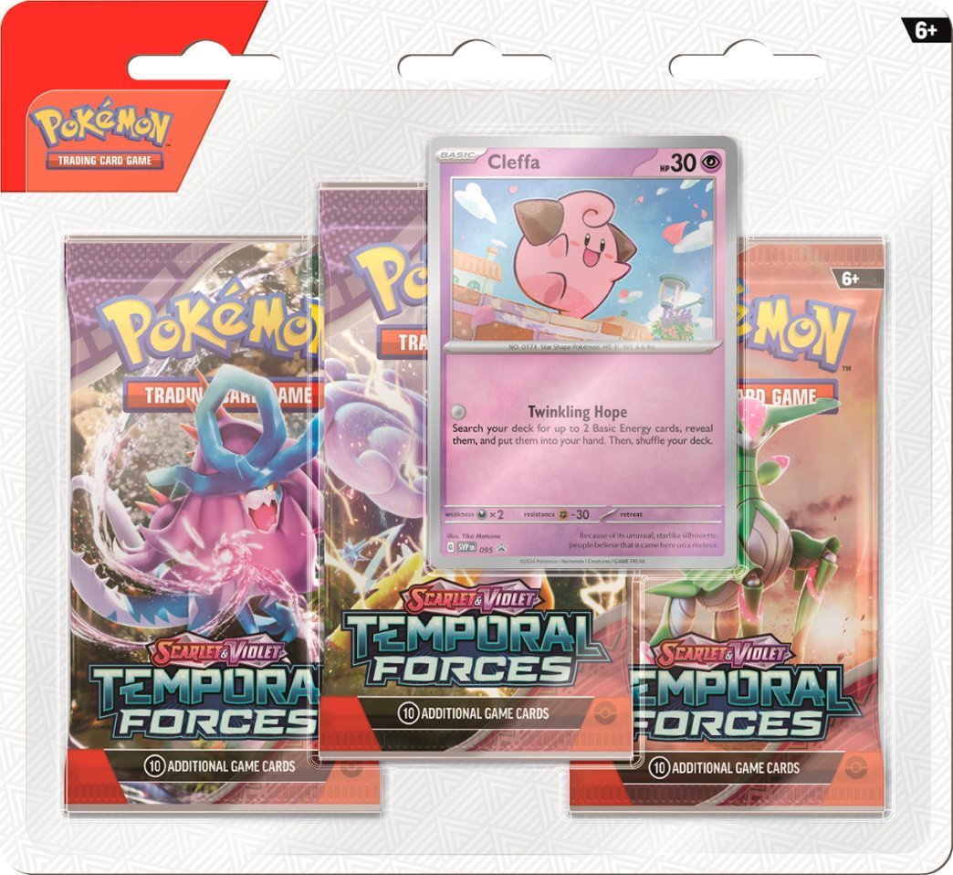 Pokémon TCG - Temporal Forces 3-Pack Blister