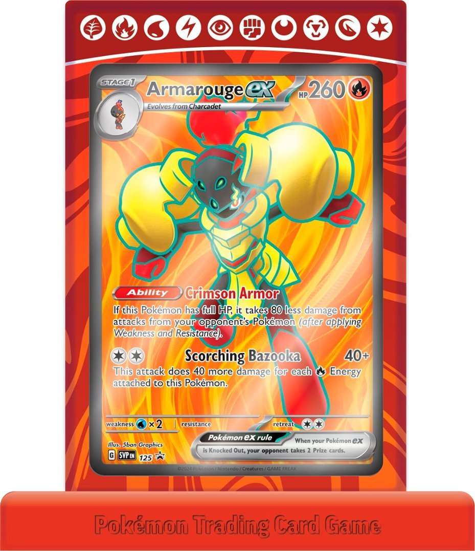 Pokémon TCG - Armarouge ex Premium Collection