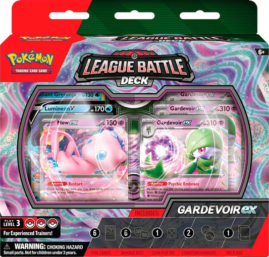Pokémon TCG - Gardevoir ex League Battle Deck