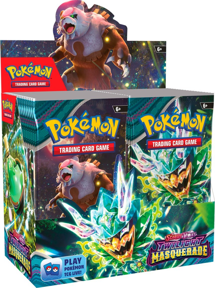 Pokémon TCG - Twilight Masquerade Booster Box