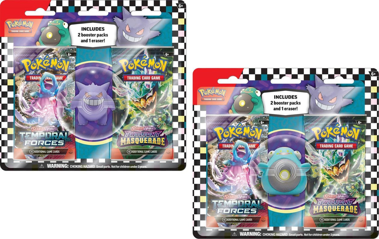 Pokémon TCG - Back to School 2024 Eraser Blister