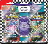 Pokémon TCG - Back to School 2024 Eraser Blister