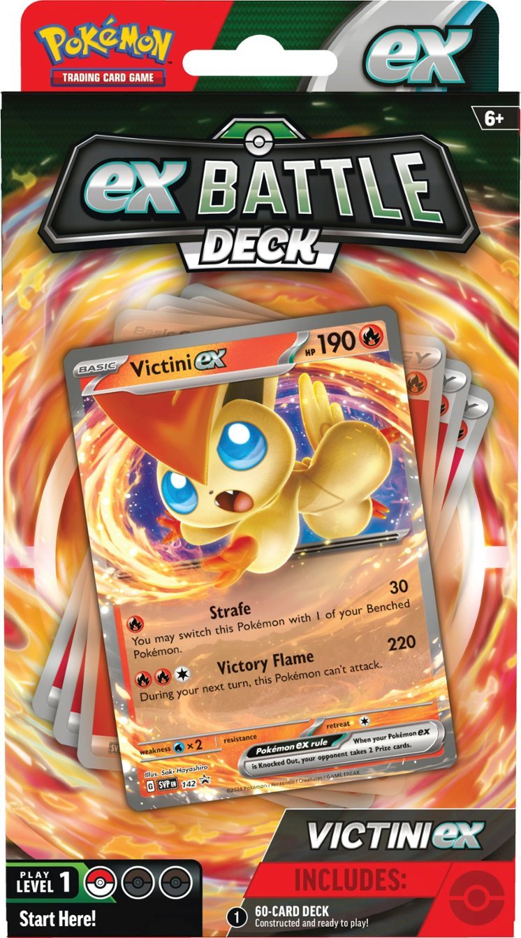 Pokémon TCG - Victini ex Battle Deck