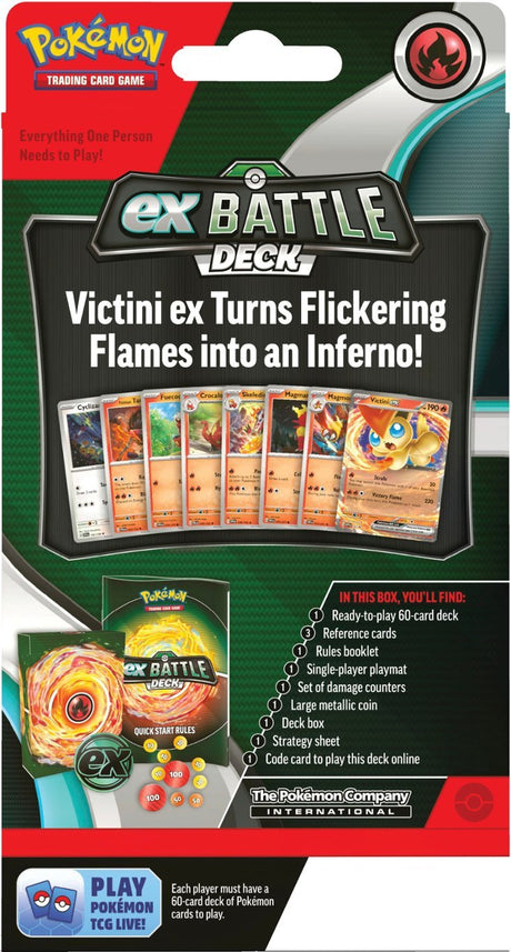 Pokémon TCG - Victini ex Battle Deck