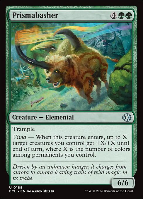 Prismabasher - Magic: The Gathering ECL #188