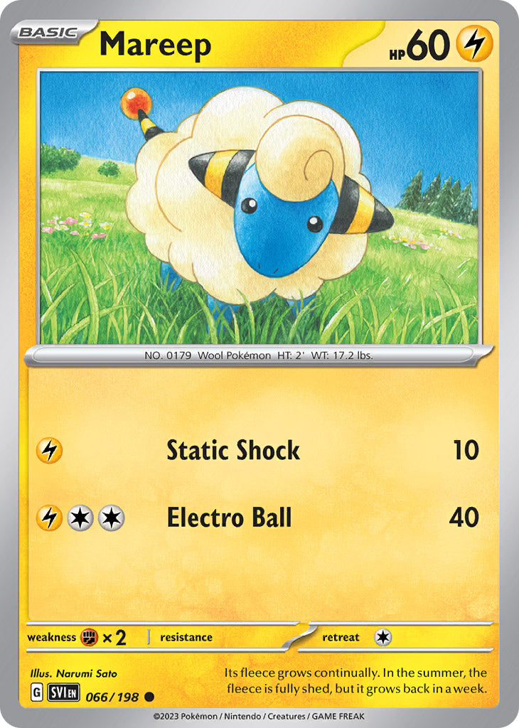 Mareep - 066/198