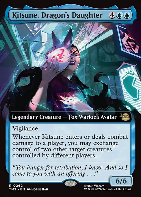 Kitsune, Dragon's Daughter - Magic: The Gathering TMT #262