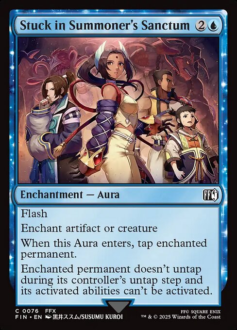 Stuck in Summoner's Sanctum - Magic: The Gathering FIN #76