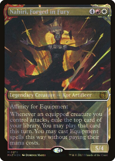 MAT - Nahiri, Forged in Fury