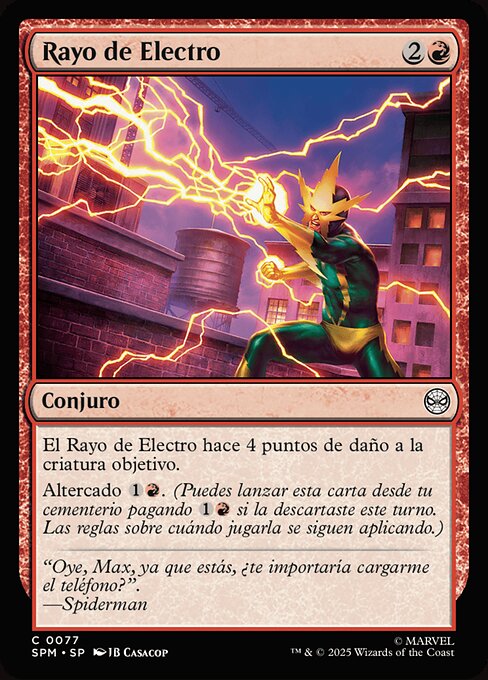 Electro's Bolt · SPM #77 · ES