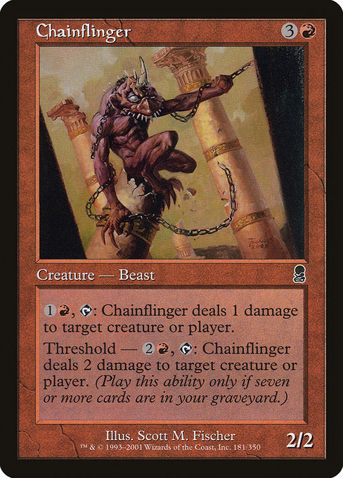 Chainflinger Odyssey ODY