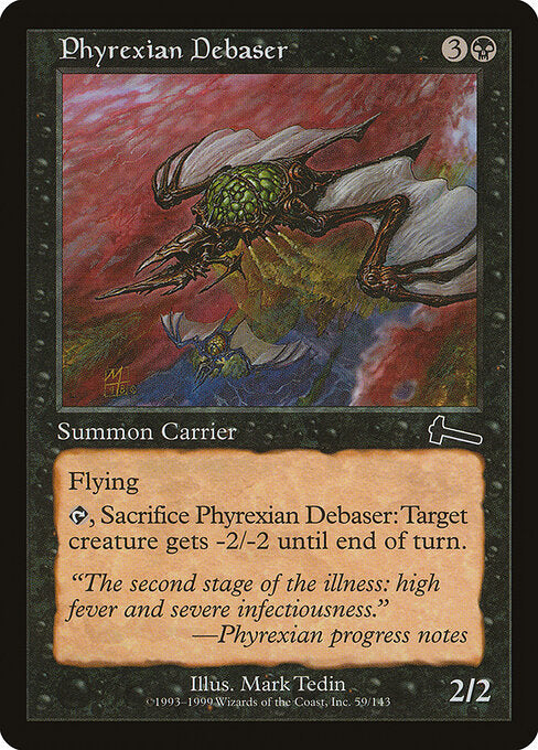 Phyrexian Debaser - Magic: The Gathering ULG #59