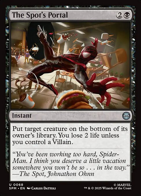 The Spot's Portal - Magic: The Gathering SPM #68