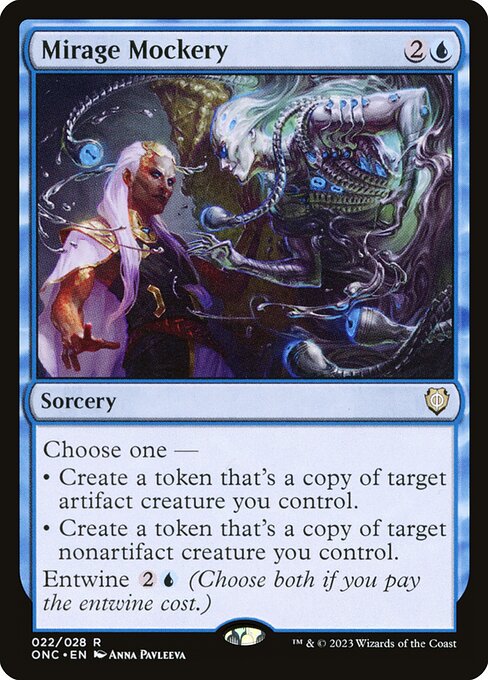 Mirage Mockery - Magic: The Gathering ONC #22