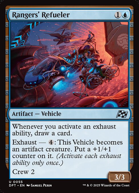 Rangers' Refueler - Magic: The Gathering DFT #55