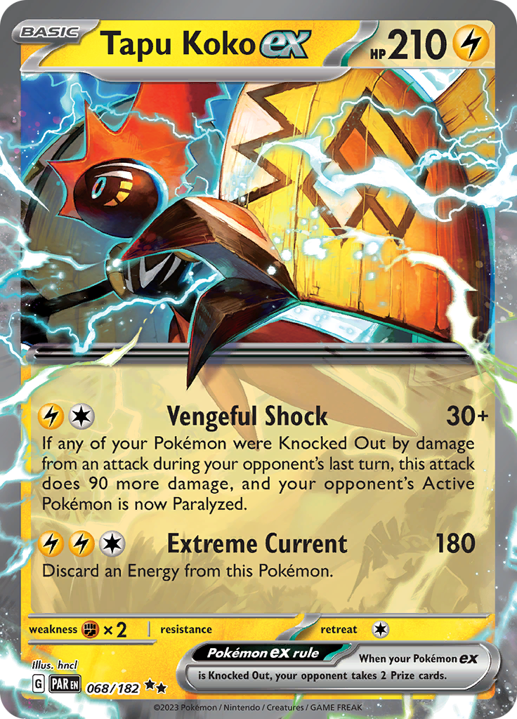 Tapu Koko ex - 068/182