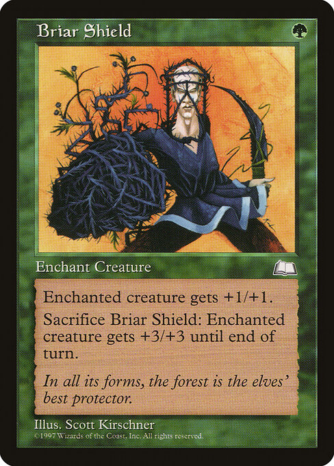 Briar Shield - Magic: The Gathering WTH #121