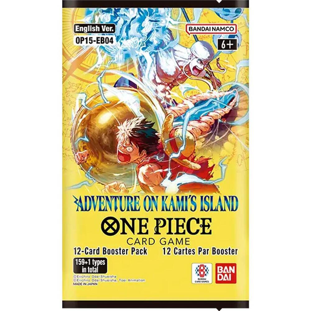 One Piece - OP-15 Booster Pack