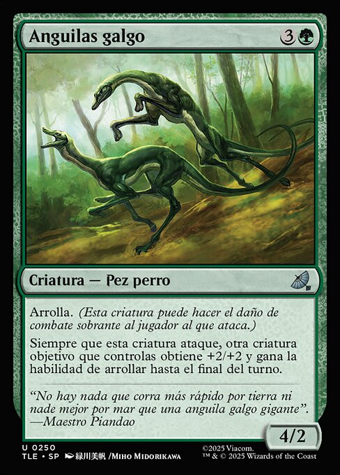 Eel-Hounds · TLE #250 · ES